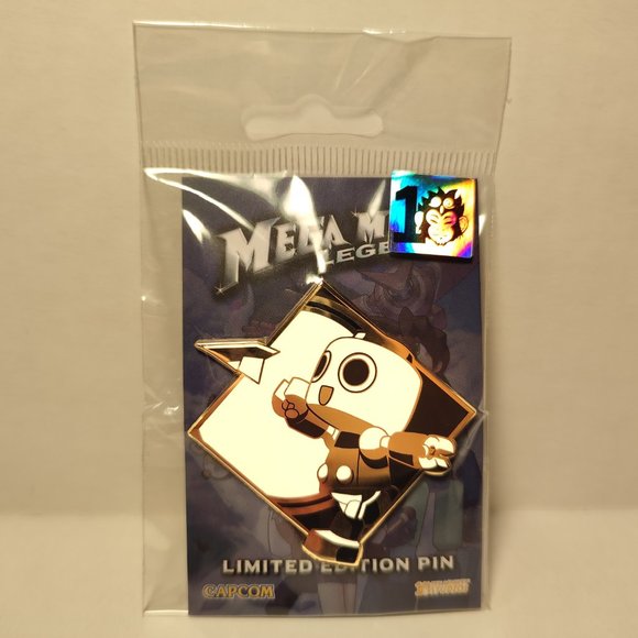 Mega Man Legends Serv Bot Official Capcom Pin - Picture 3 of 3